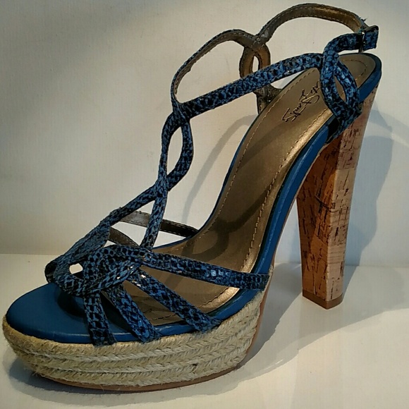 City Strats heels - Picture 1 of 8